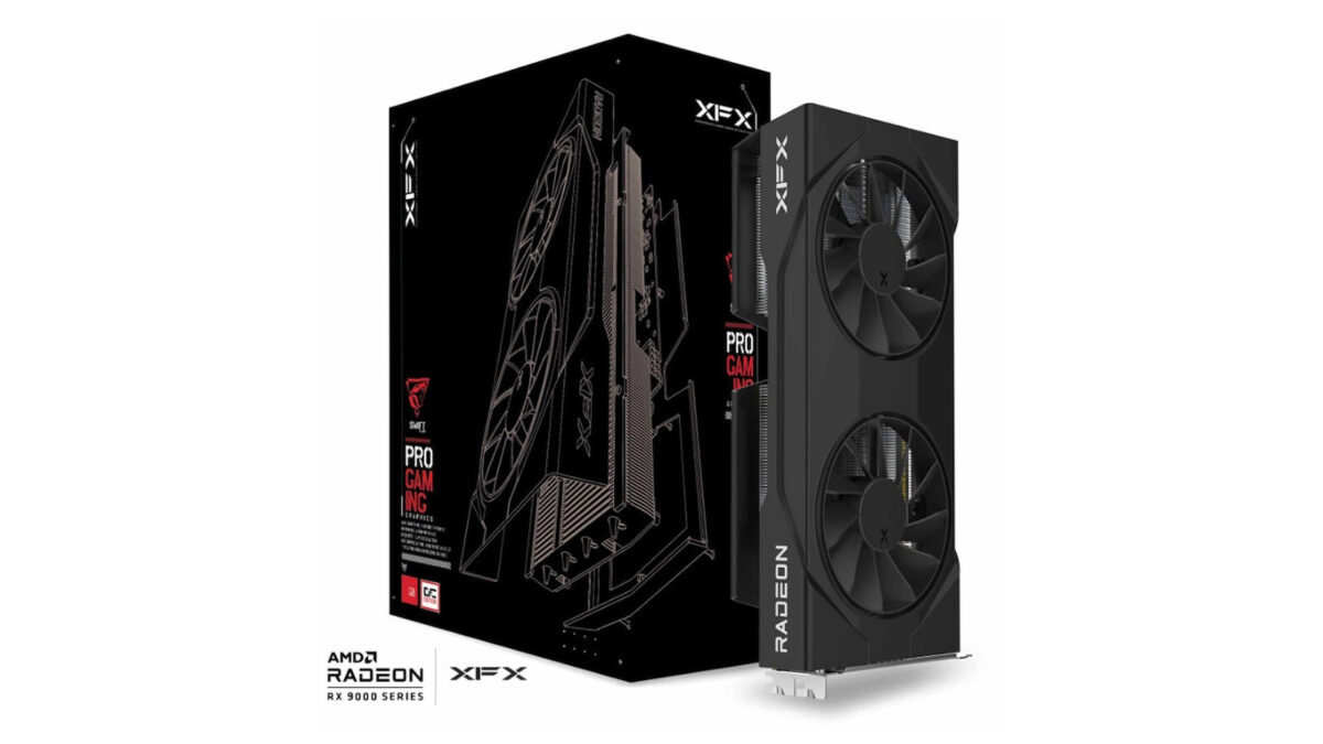 XFX Radeon RX 9060 XT Swift OC Gaming Edition - Image 1