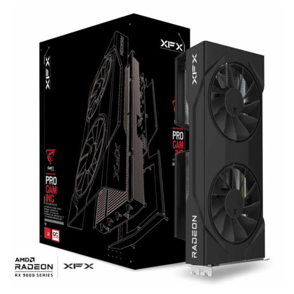 XFX Radeon RX 9060 XT Swift OC Gaming Edition