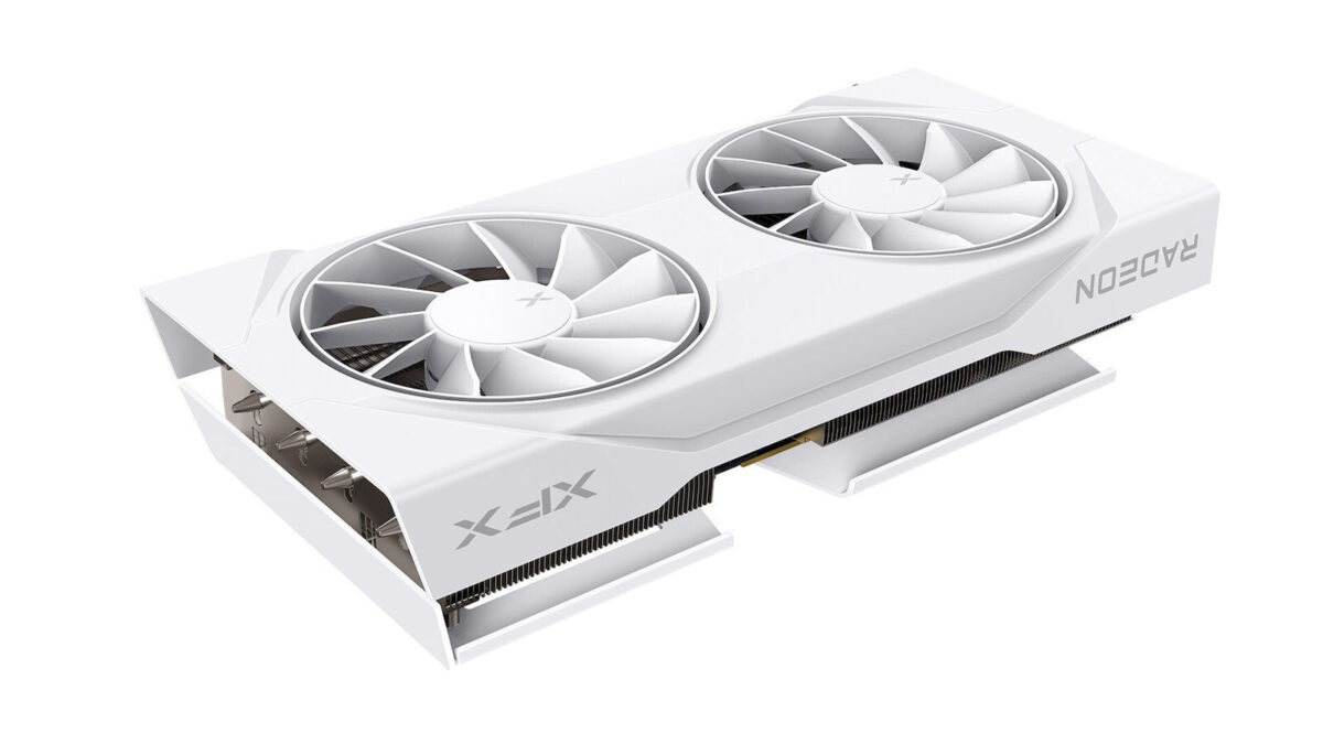 XFX Radeon RX 9060 XT 8GB Swift OC White Gaming Edition - Image 2