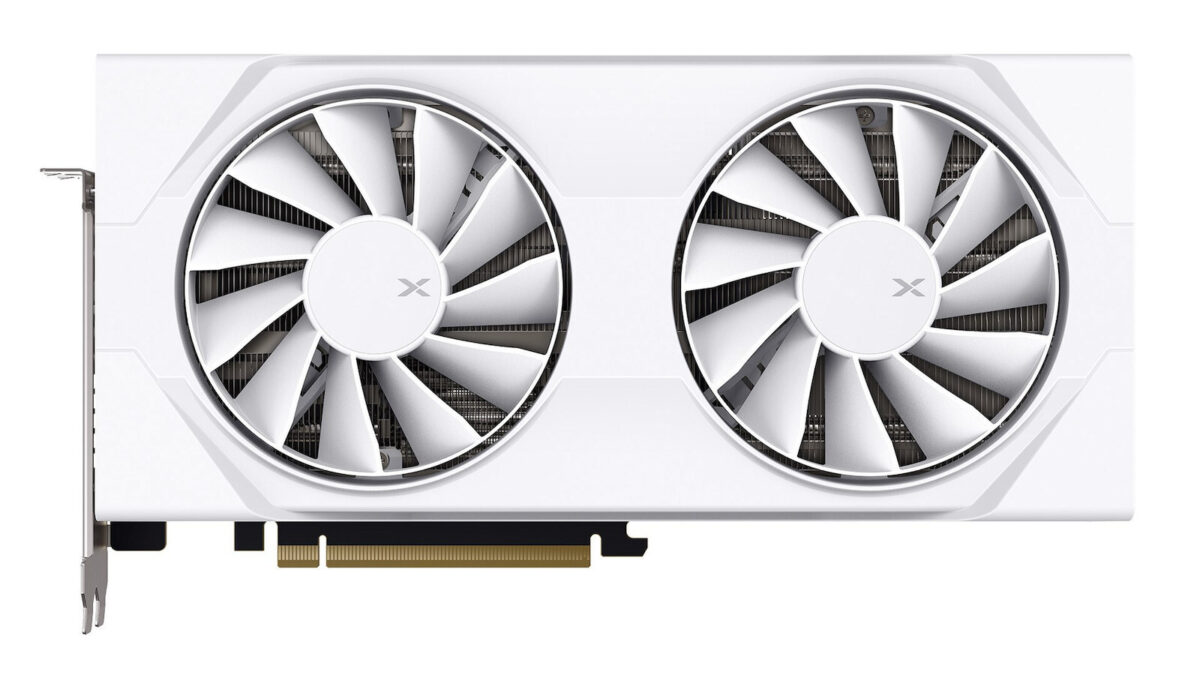 XFX Radeon RX 9060 XT 8GB Swift OC White Gaming Edition - Image 4