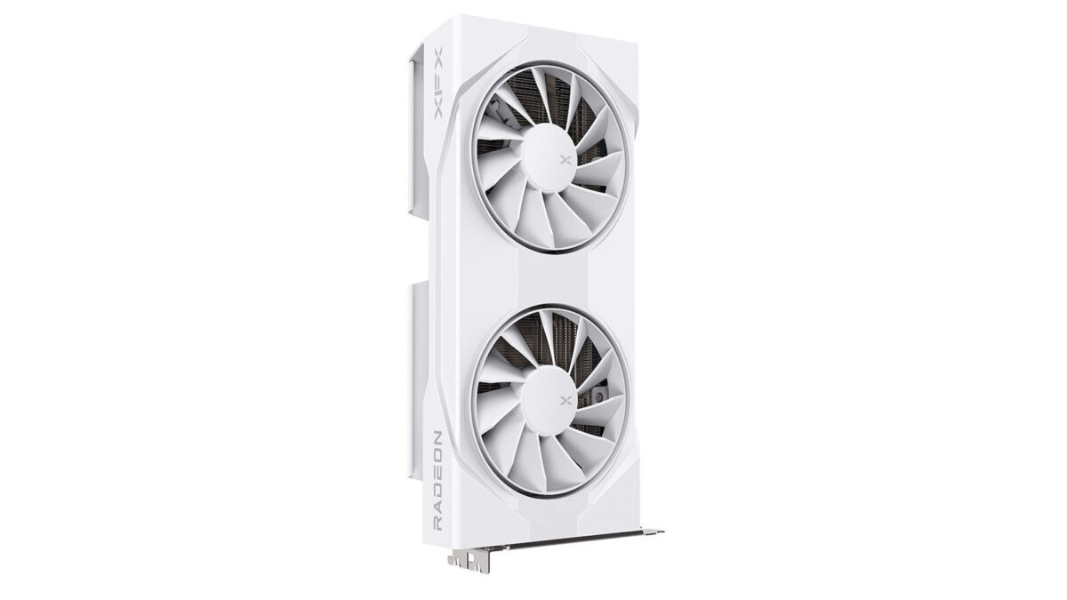 XFX Radeon RX 9060 XT 8GB Swift OC White Gaming Edition - Image 5