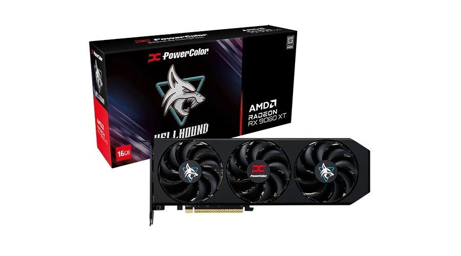 20250611160542_powercolor_radeon_rx_9060_xt_16gb_gddr6_hellhound_karta_grafikon_rx9060xt_16g_l_oc PowerColor Radeon RX 9060 XT 16GB Hellhound - Image 1