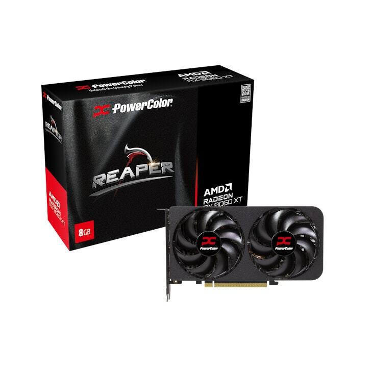 PowerColor Radeon RX 9060 XT 8GB Reaper - Image 1