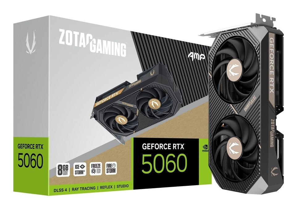 Zotac GeForce RTX 5060 8GB AMP