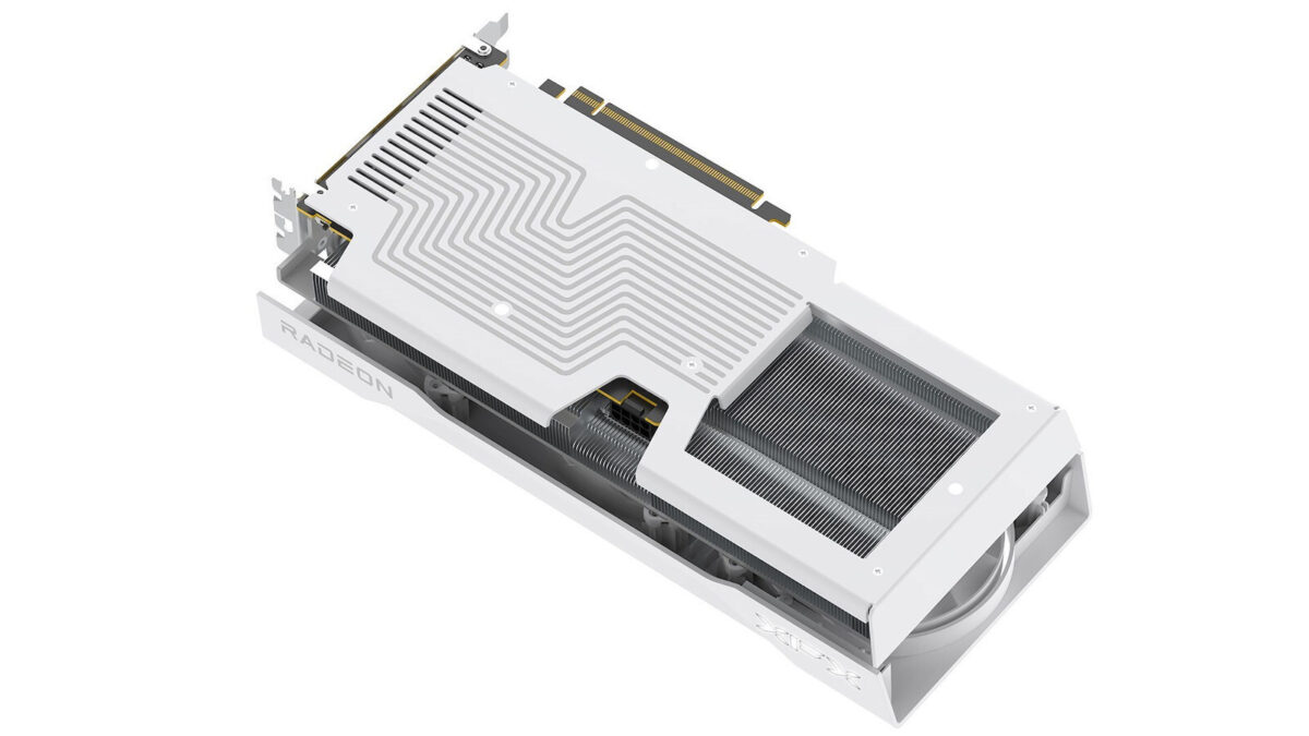 XFX Radeon RX 9060 XT 16GB Swift OC White Triple Fan Gaming Edition - Image 2