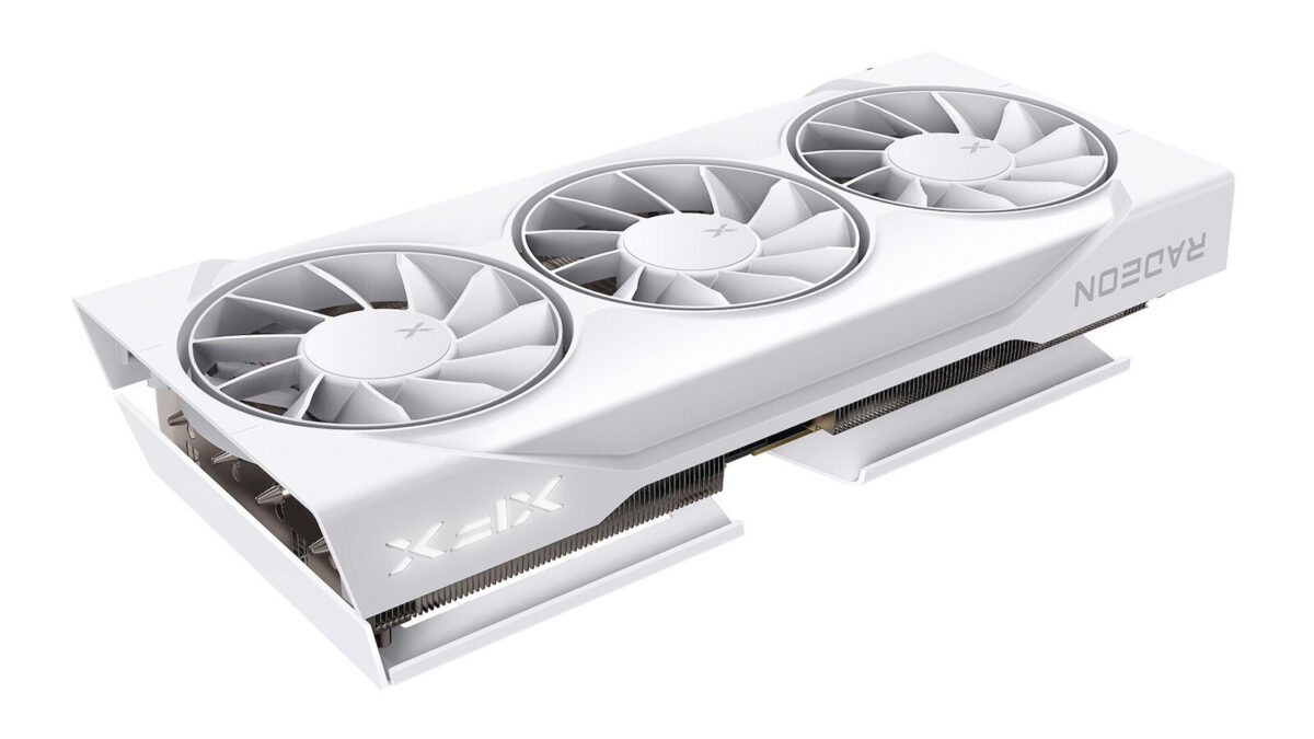 XFX Radeon RX 9060 XT 16GB Swift OC White Triple Fan Gaming Edition - Image 5