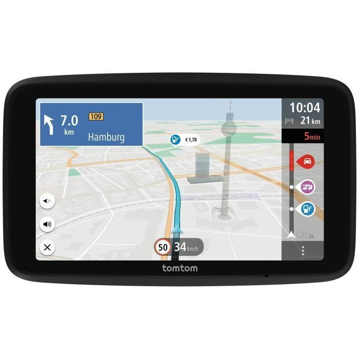 TomTom Συσκευή Πλοήγησης GPS Go Camper Tour με Οθόνη 6" Bluetooth / Wi-Fi / USB & Card Slot - Image 1
