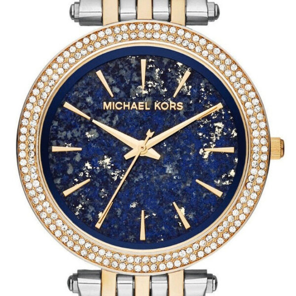 Michael Kors Darci Ρολόι Μπαταρίας με Μεταλλικό Μπρασελέ