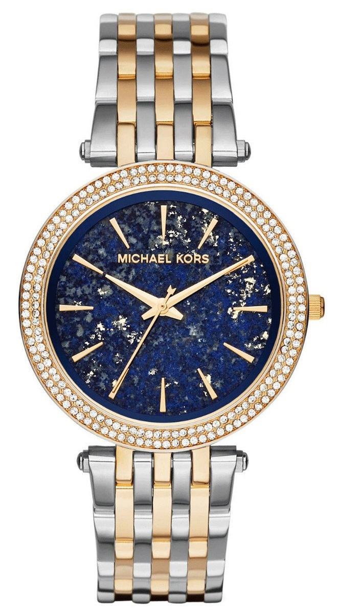 Michael Kors Darci Ρολόι Μπαταρίας με Μεταλλικό Μπρασελέ - Image 1