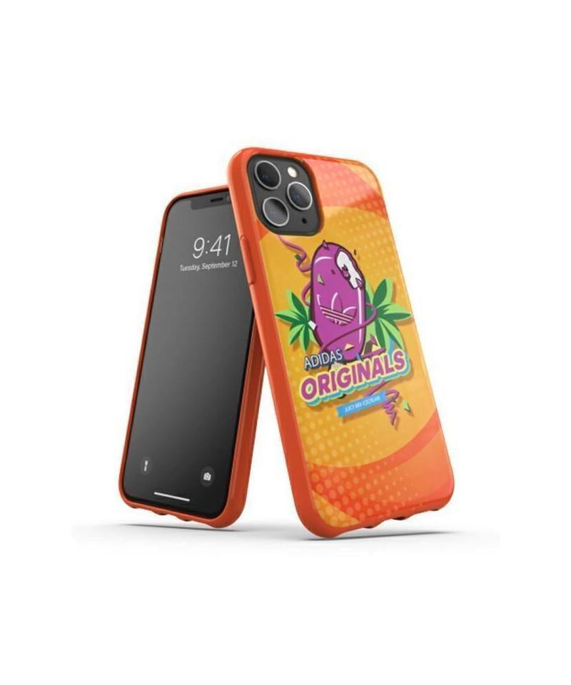adidas Moulded Bodega Πορτοκαλί (iPhone 11 Pro) - Image 1