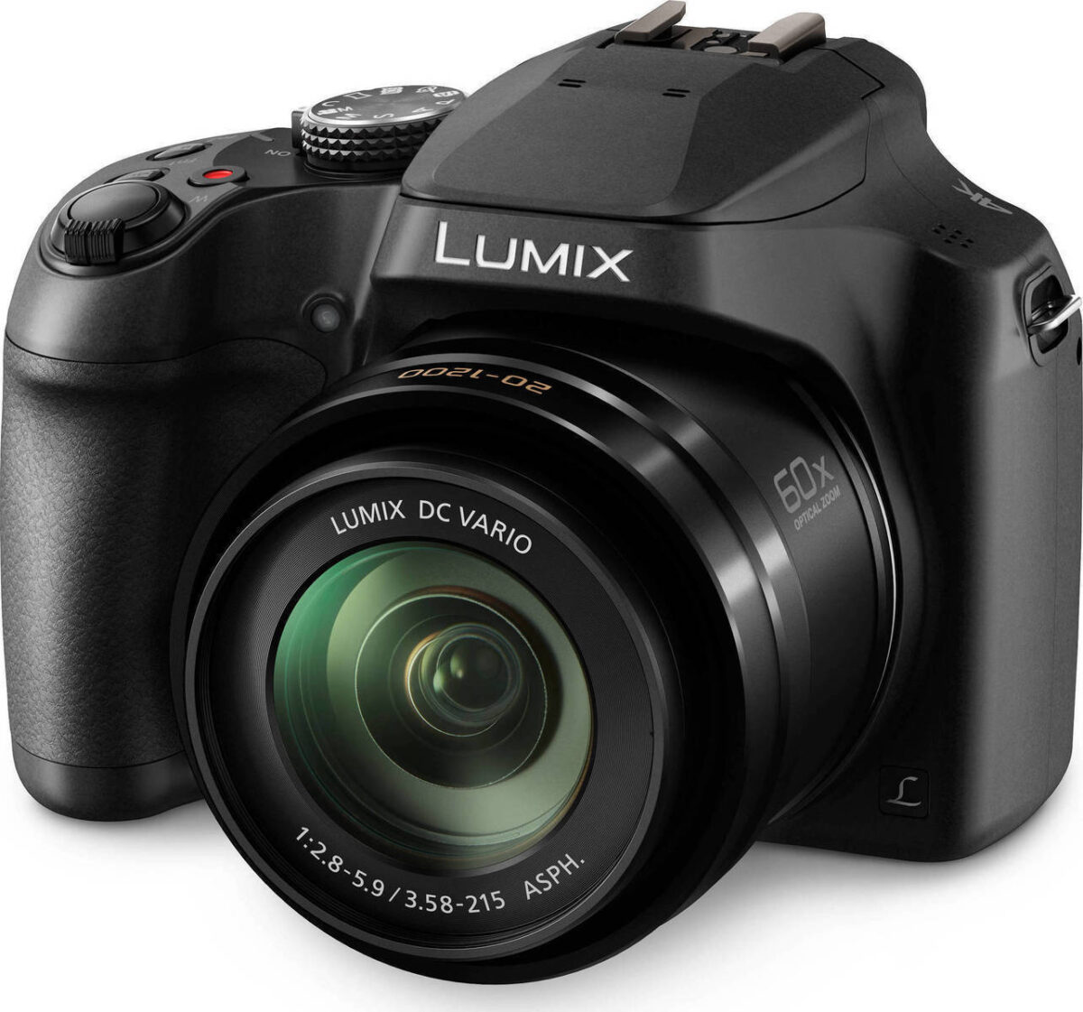 Panasonic Lumix DC-FZ82D Body Μαύρη - Image 3