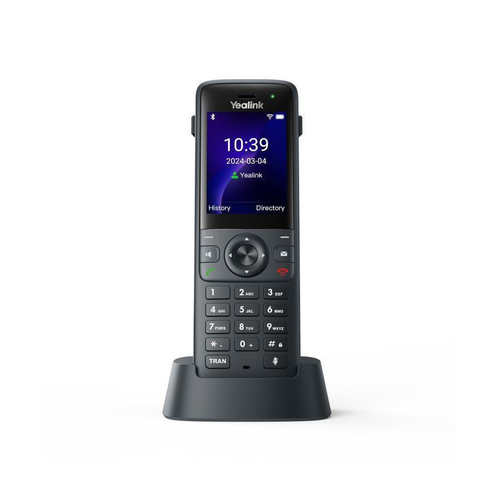 Yealink AX83H Ασύρματο Τηλέφωνο IP Μαύρο