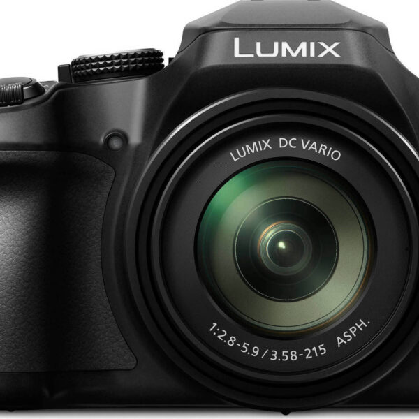 Panasonic Lumix DC-FZ82D Body Μαύρη