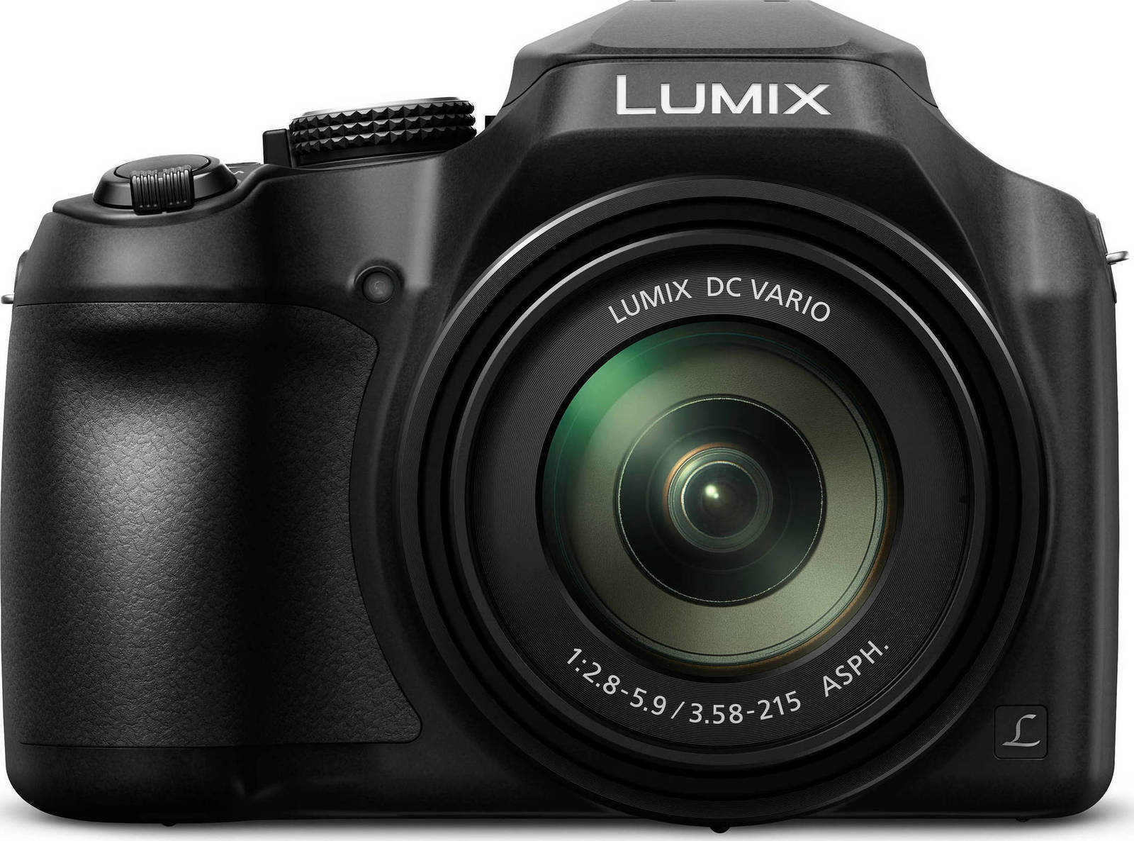 Panasonic Lumix DC-FZ82D Body Μαύρη
