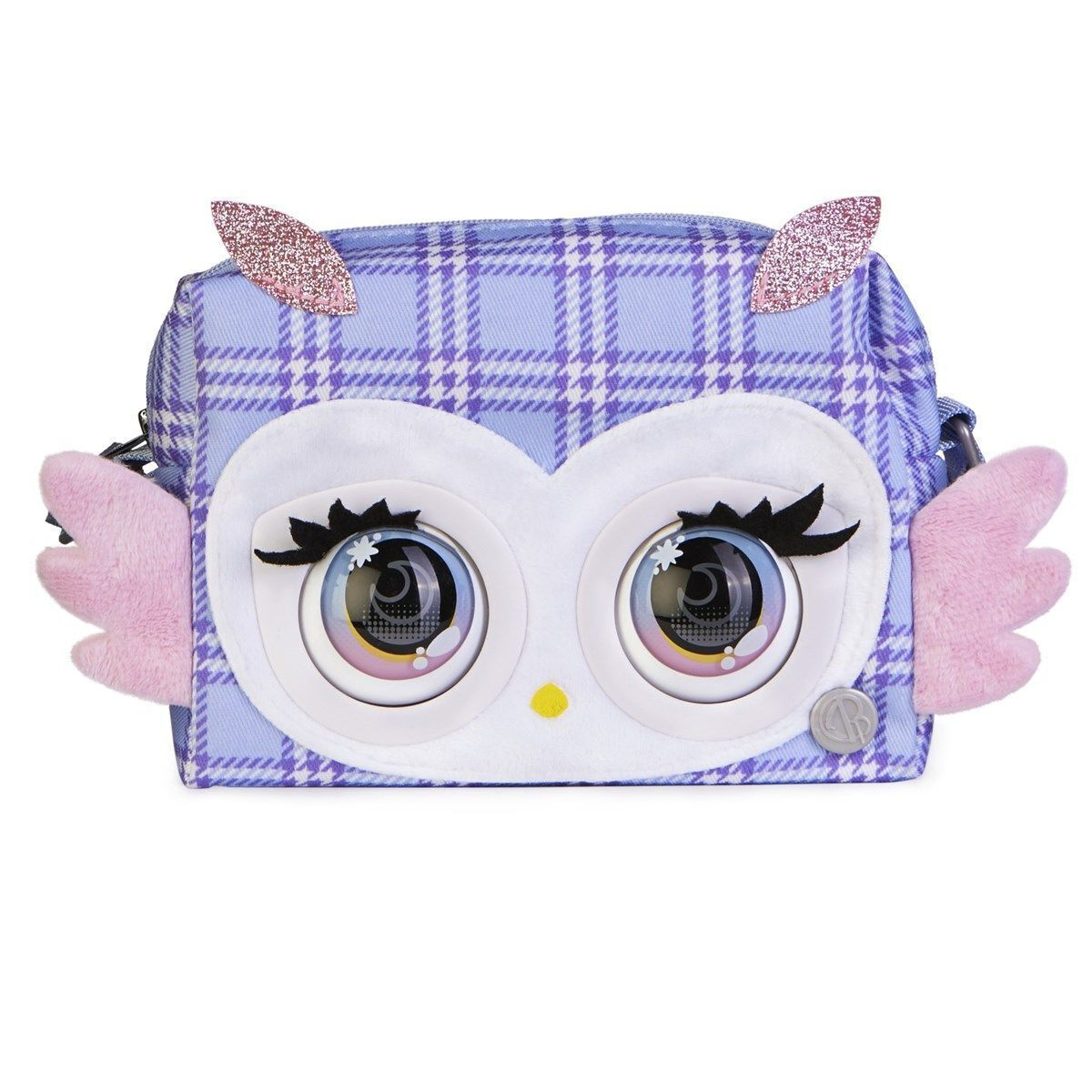 Spin Master Owl Παιδικό Πορτοφόλι με Φερμουάρ Μωβ - Image 1