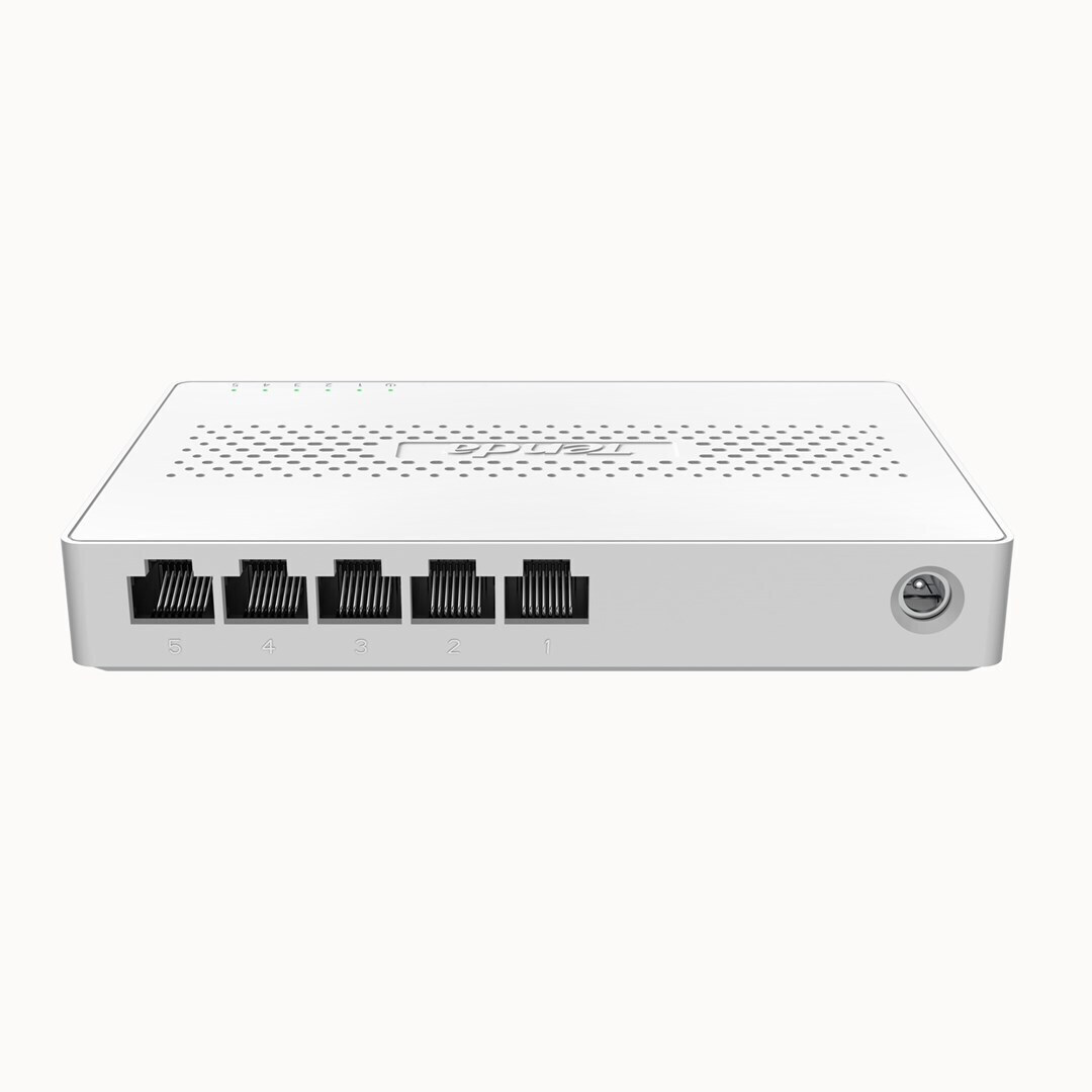 Tenda SM105 Unmanaged L2 PoE+