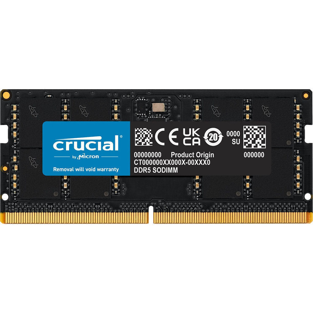 Crucial 32GB DDR5 CT32G56C46S5T