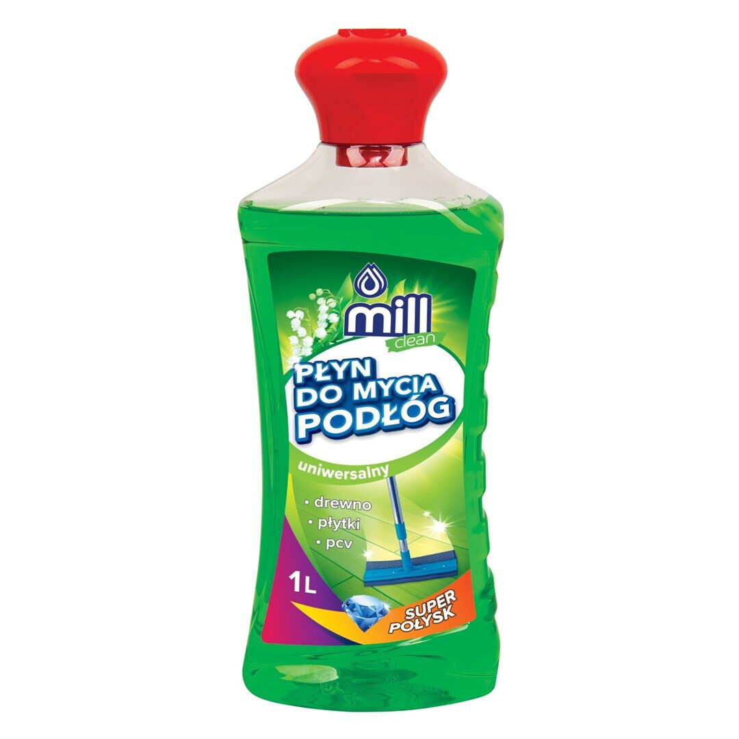 20250616165154_mill_clean_patomatos_1lt Mill Clean Καθαριστικό Υγρό Πατώματος 1lt - Image 1