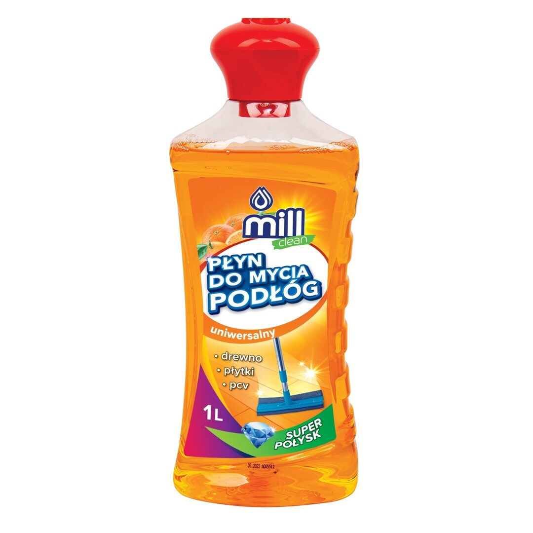 20250616165157_mill_clean_patomatos_1lt Mill Clean Καθαριστικό Υγρό Πατώματος 1lt - Image 1