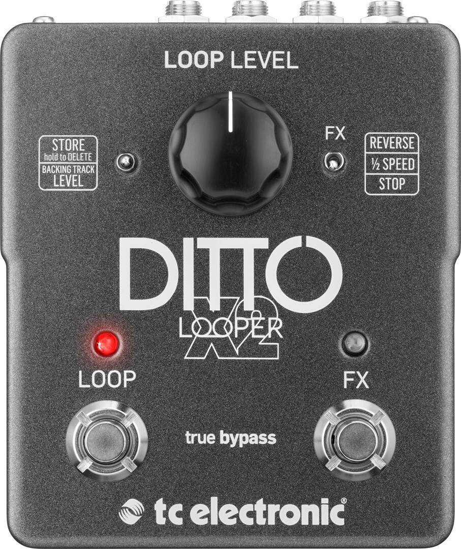 TC Electronic Ditto X2 Looper Πετάλι Effect Looper Ηλεκτρικής Κιθάρας και Ηλεκτρικού Μπάσου