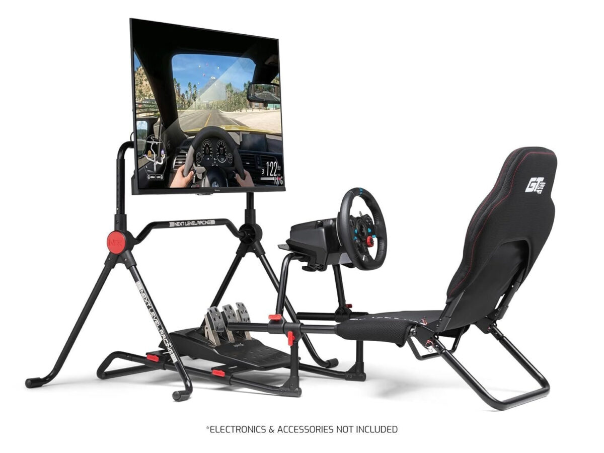 Next Level Racing GT-Lite Junior Foldable Simulation Cockpit - Image 5
