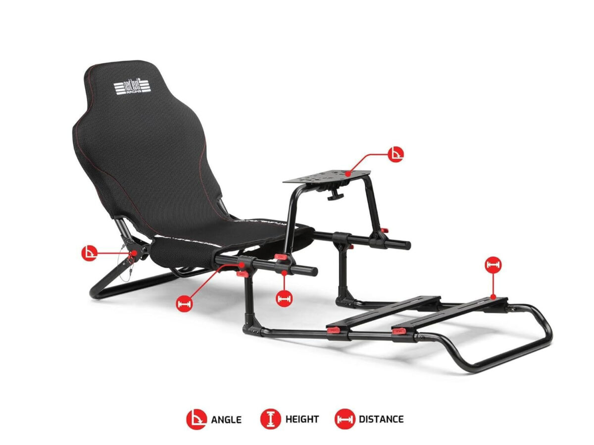 Next Level Racing GT-Lite Junior Foldable Simulation Cockpit - Image 6