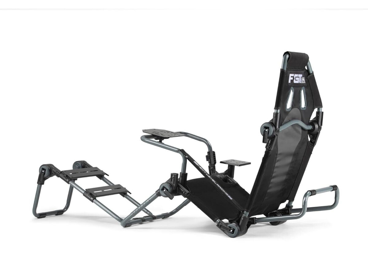 Next Level Racing F-GT Lite Portable Simulation Cockpit - Image 2