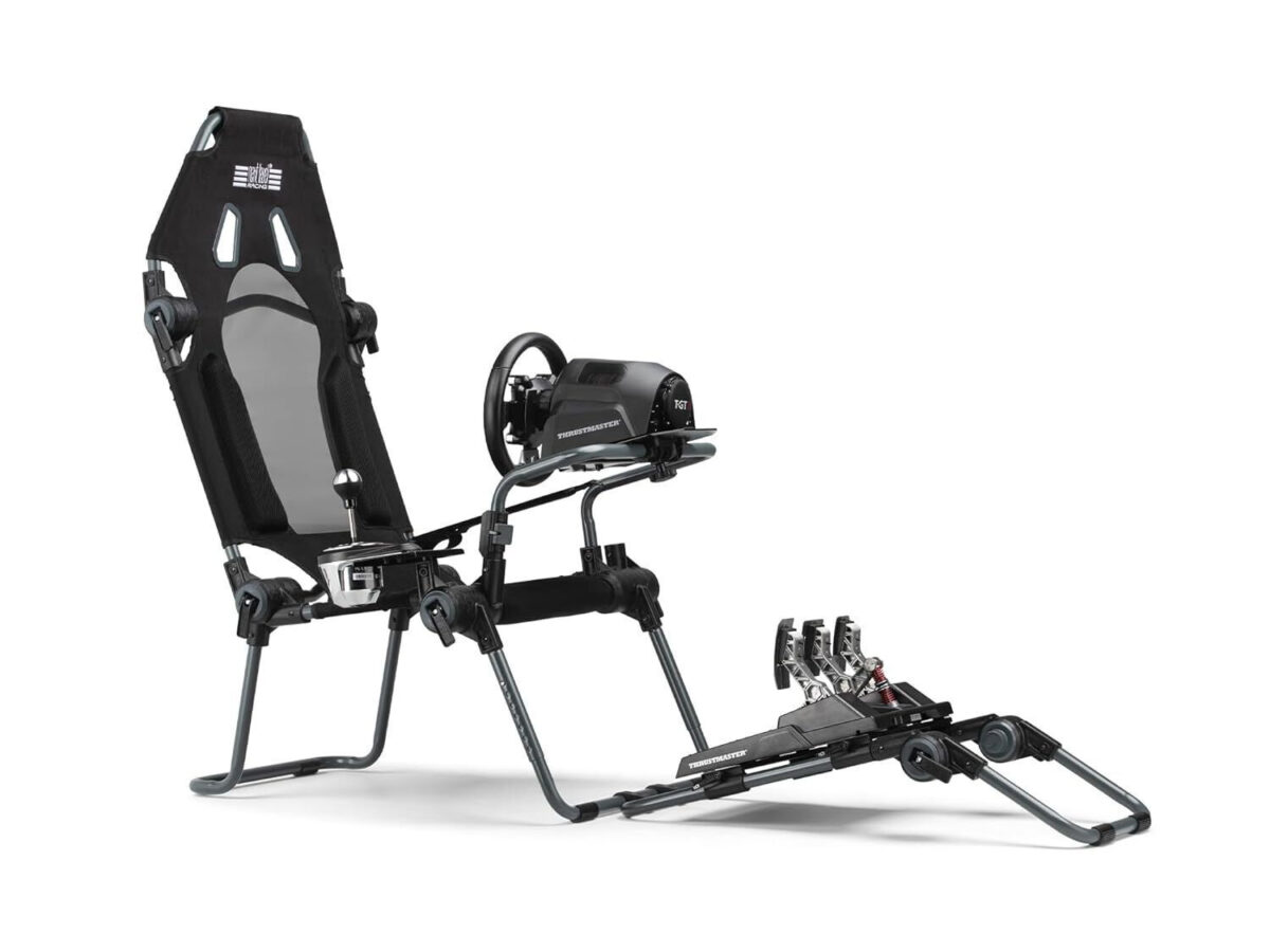 Next Level Racing F-GT Lite Portable Simulation Cockpit - Image 3