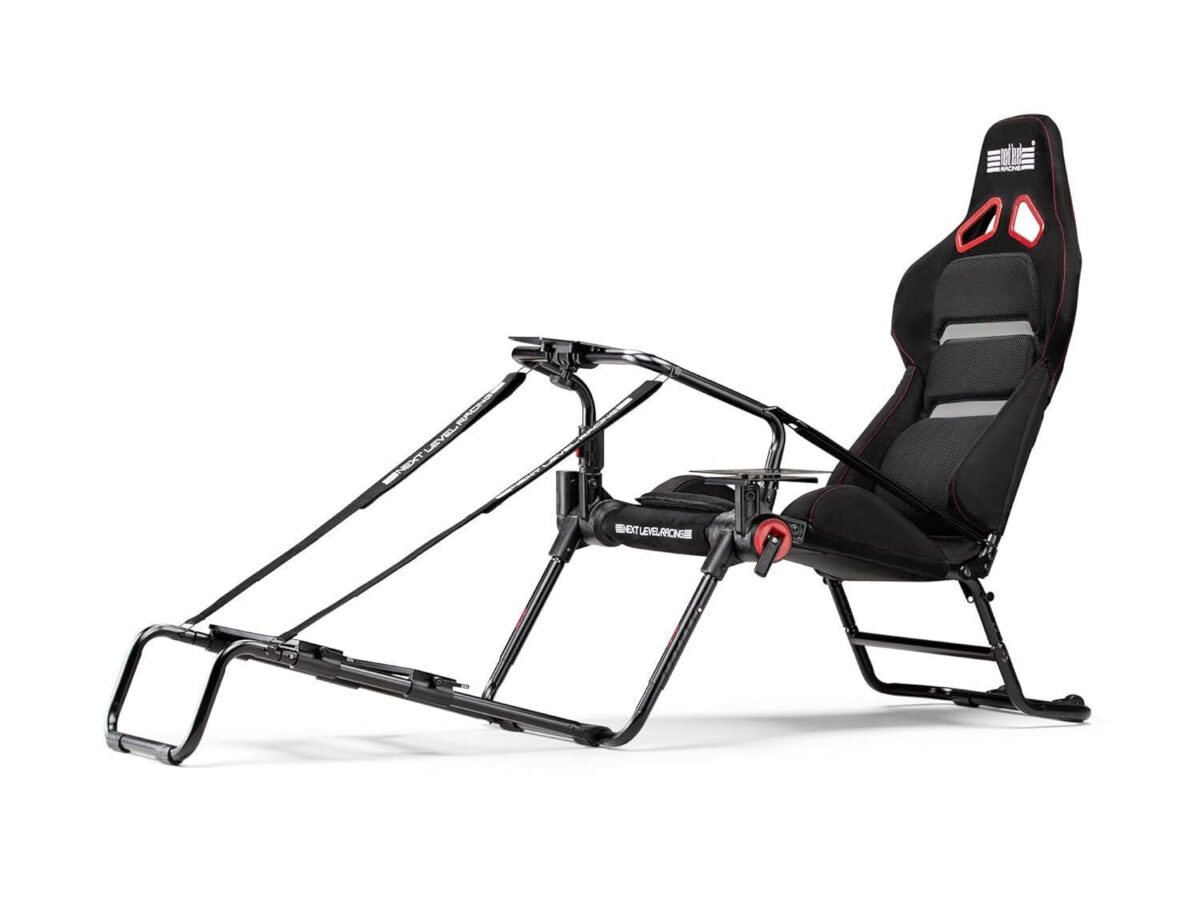 Next Level Racing GT LITE Pro Simulation Cockpit Grey Edition - Image 1