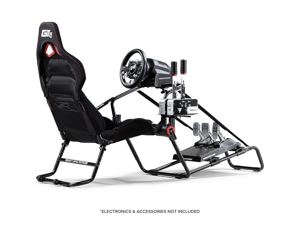 Next Level Racing GT LITE Pro Simulation Cockpit Grey Edition - Image 2