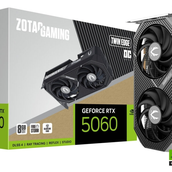 Zotac GeForce RTX 5060 8GB Twin Edge OC