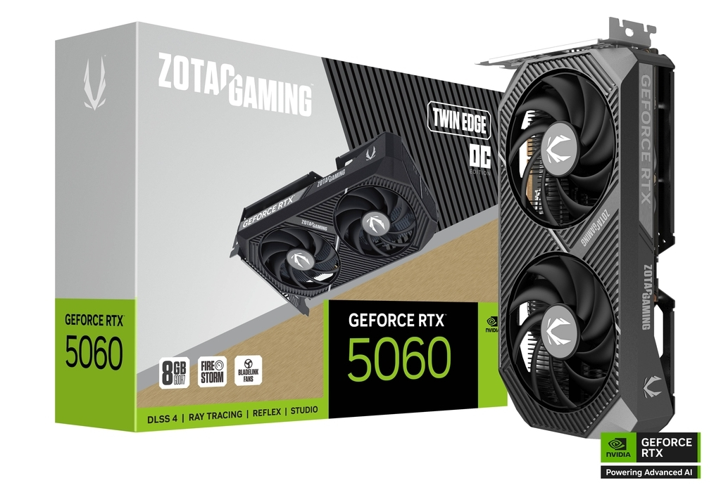 Zotac GeForce RTX 5060 8GB Twin Edge OC - Image 1