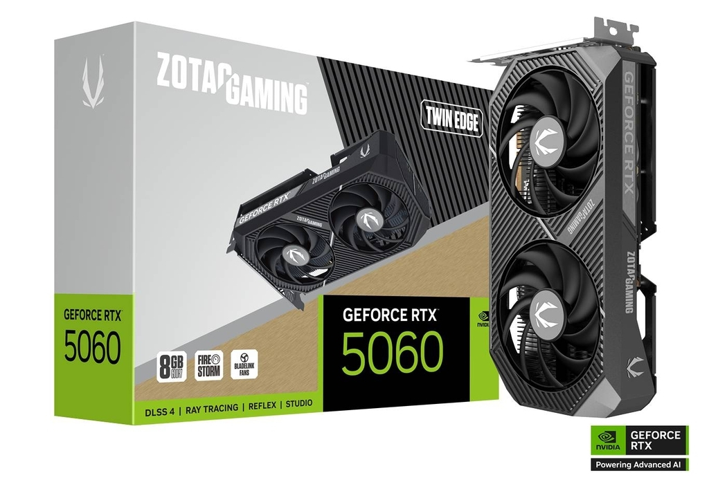 Zotac GeForce RTX 5060 8GB Twin Edge - Image 1