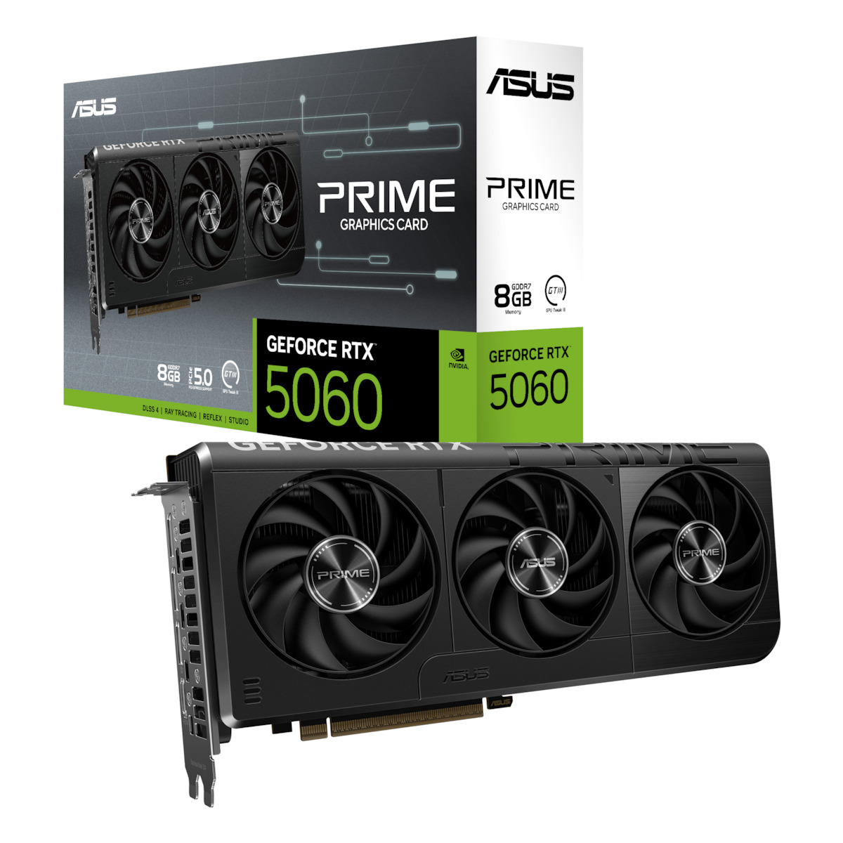 Asus GeForce RTX 5060 8GB Prime - Image 1