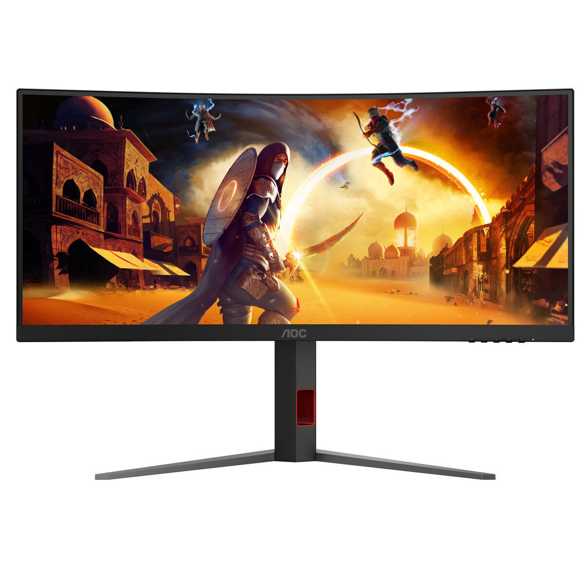 AOC CU34G4 34" Ultrawide VA HDR Curved QHD 3440x1440