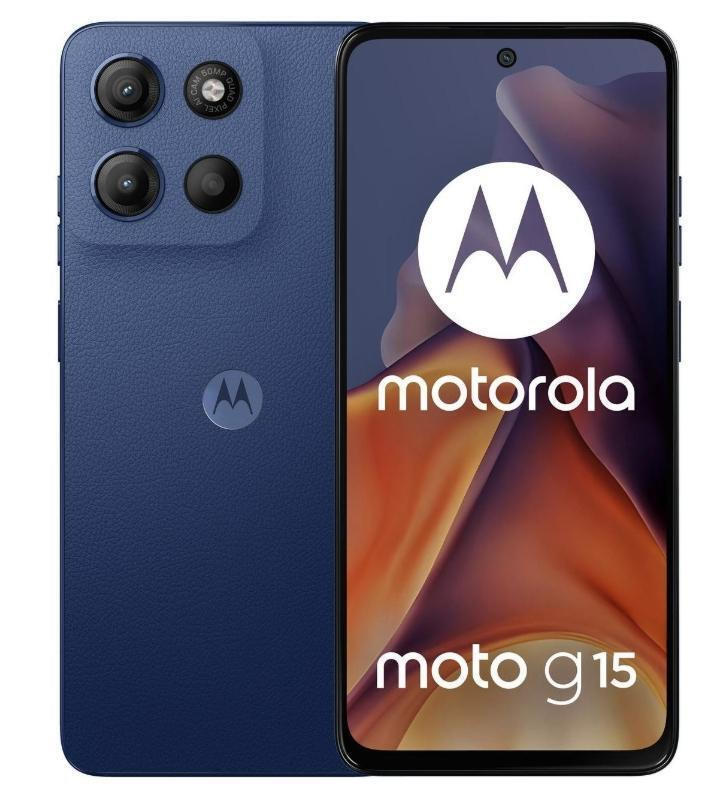 Motorola Moto G15 Dual SIM (8/128GB) Sea Blue