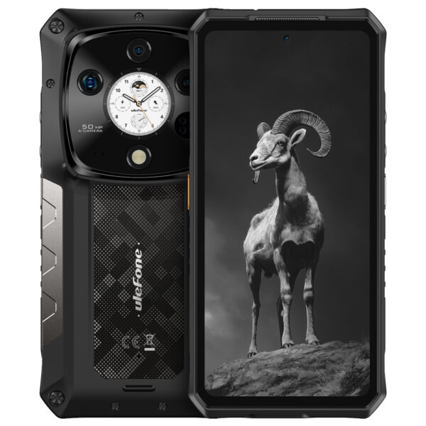 Ulefone Armor 28 Pro 5G Dual SIM (16/512GB) Ανθεκτικό Smartphone Μαύρο