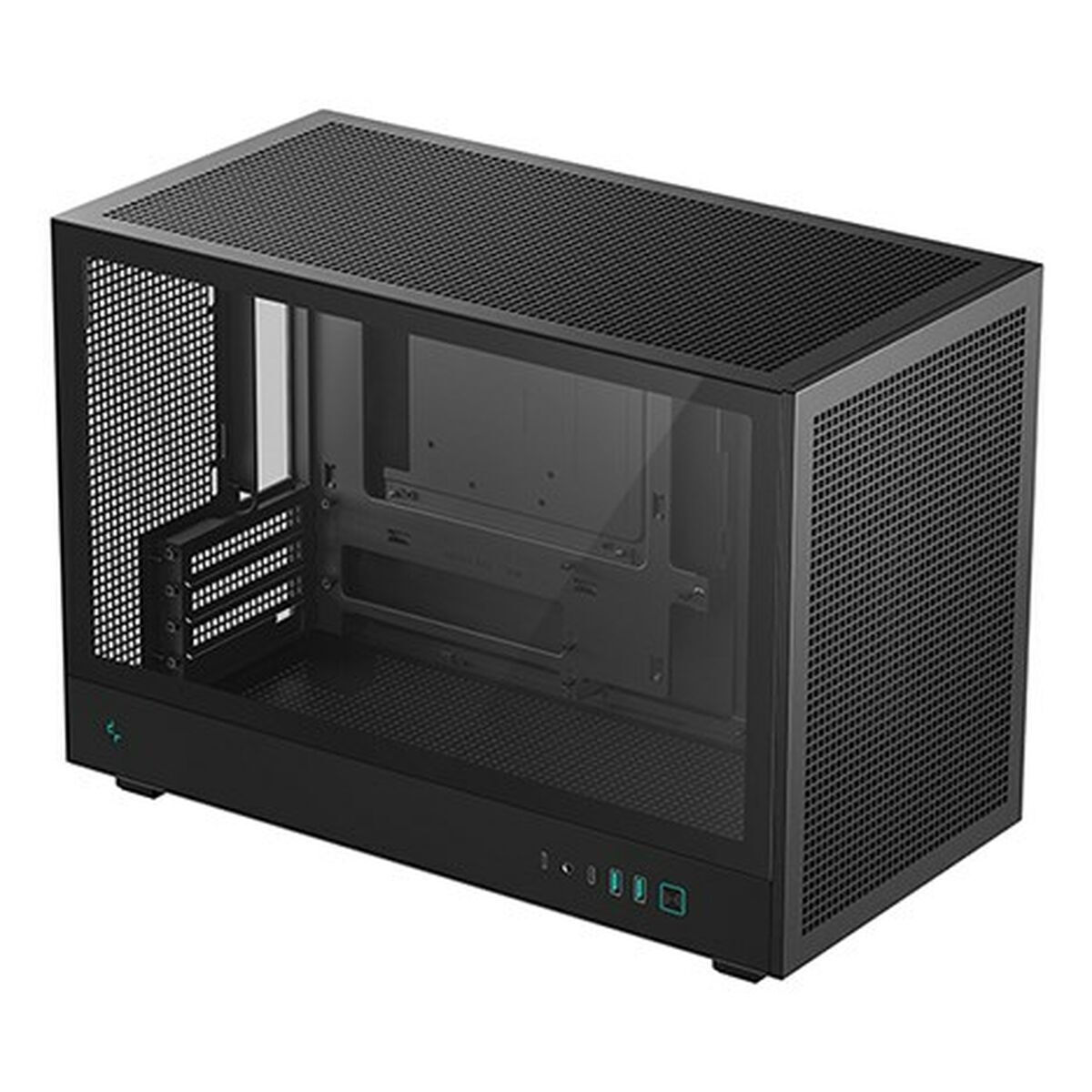 Deepcool CH260 Gaming Micro Tower με Πλαϊνό Παράθυρο