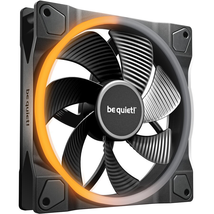 Be Quiet Light Wings Reverse Case Fan 140mm - Image 1