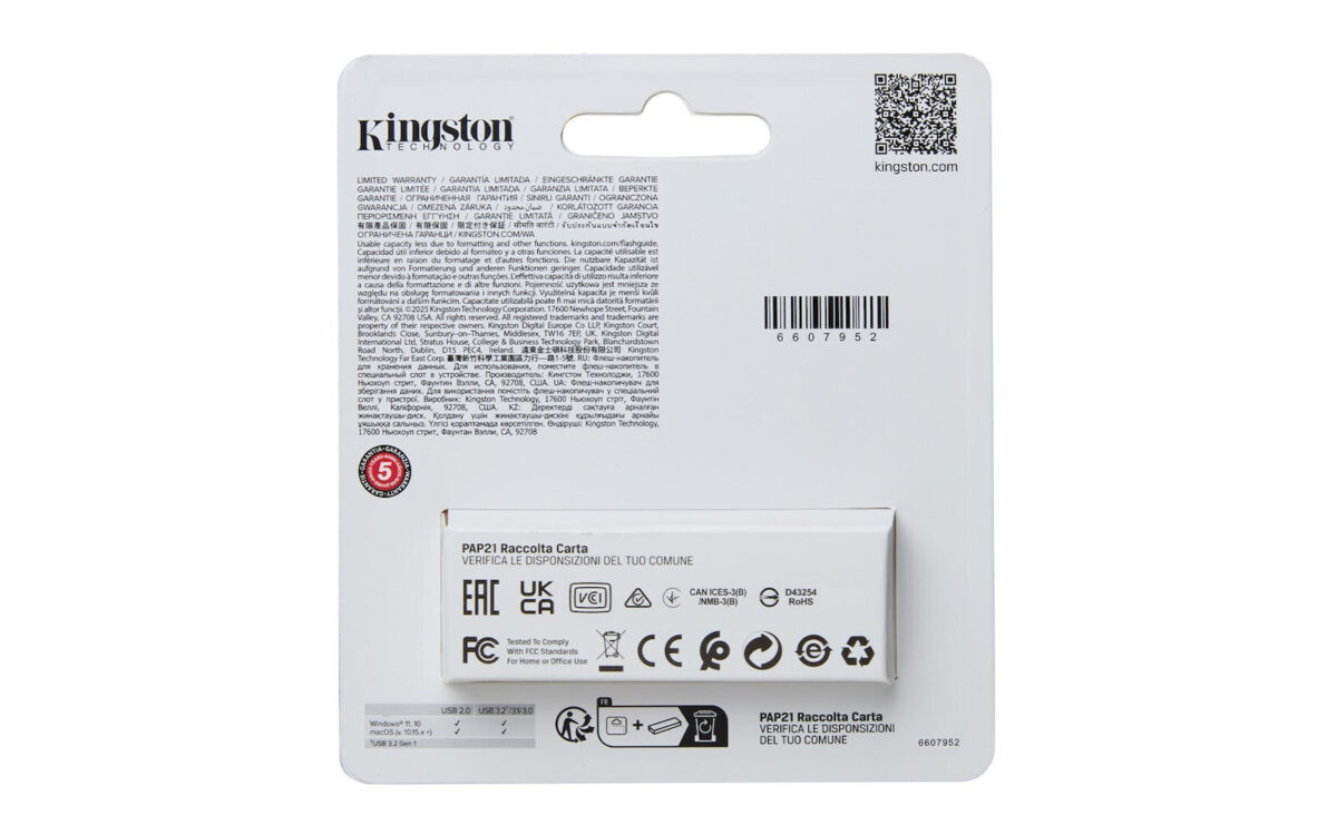 Kingston Datatraveler Exodia S USB 3.2 - Image 5
