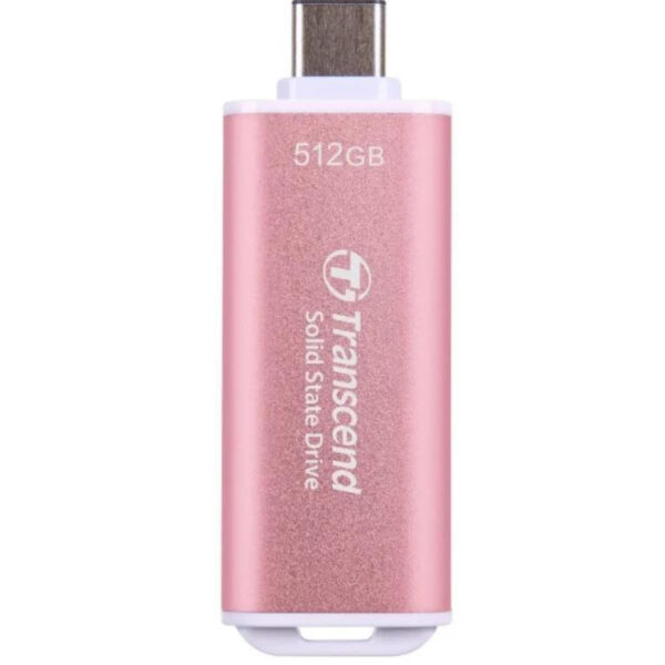 Transcend Esd300p 500GB USB 2.0 SSD Ροζ