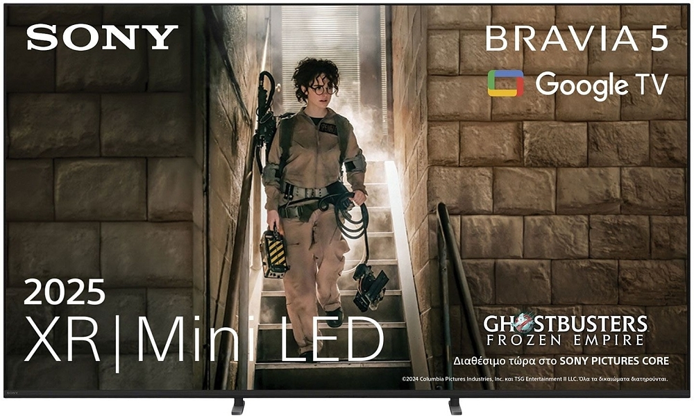 Sony Smart 4K Mini LED BRAVIA 5 XR (2025)