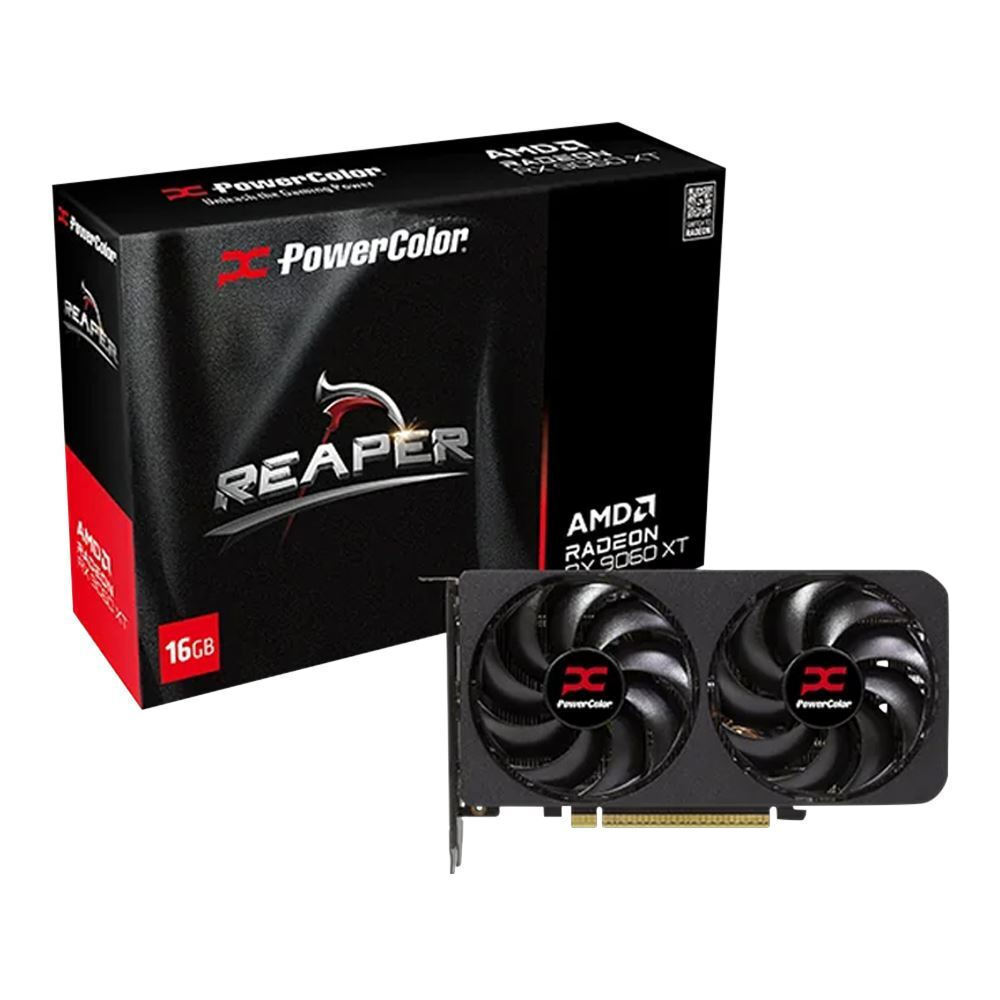20250618165604_ca1a2703 PowerColor Radeon RX 9060 XT 16GB Reaper - Image 3