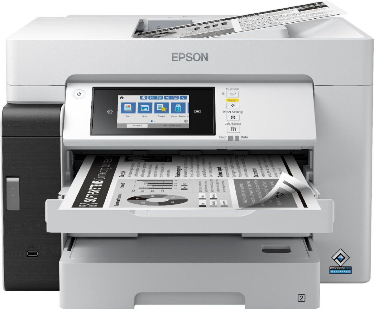 Epson EcoTank Pro ET-16685 Έγχρωμο Πολυμηχάνημα Inkjet - Image 2
