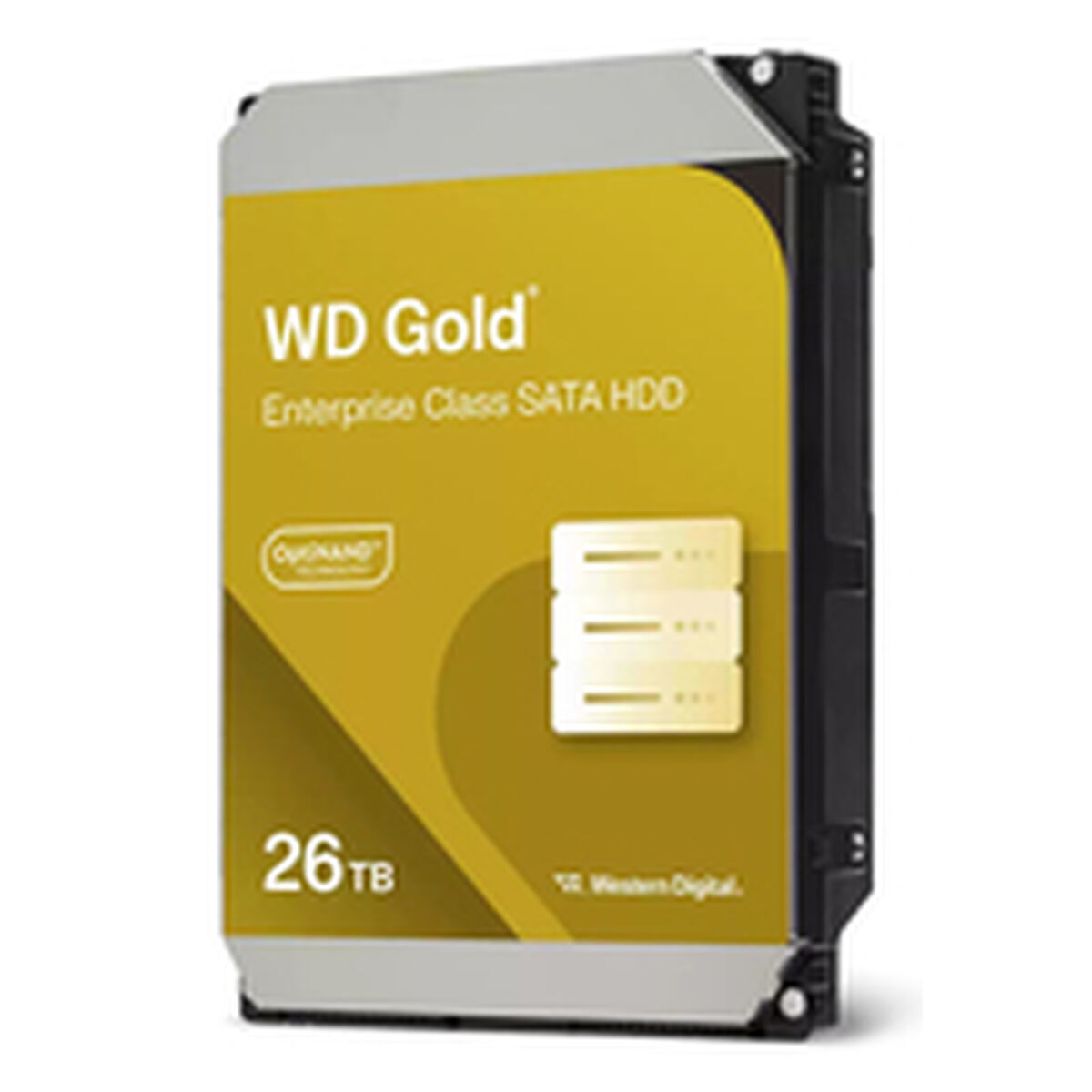 Western Digital Gold Enterprise Class 26TB HDD Σκληρός Δίσκος 3.5" SATA III 7200rpm με 512MB Cache για Server / Καταγραφικό WD261KRYZ