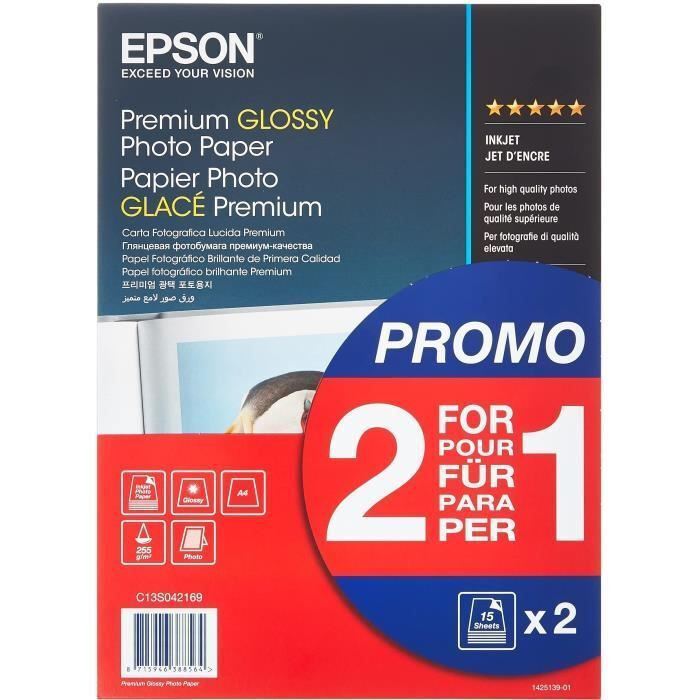20250619130153_9e58d0da Epson Φωτογραφικό Χαρτί A4 (21x30) 255gr/m² για Εκτυπωτές Inkjet 30 Φύλλα - Image 2