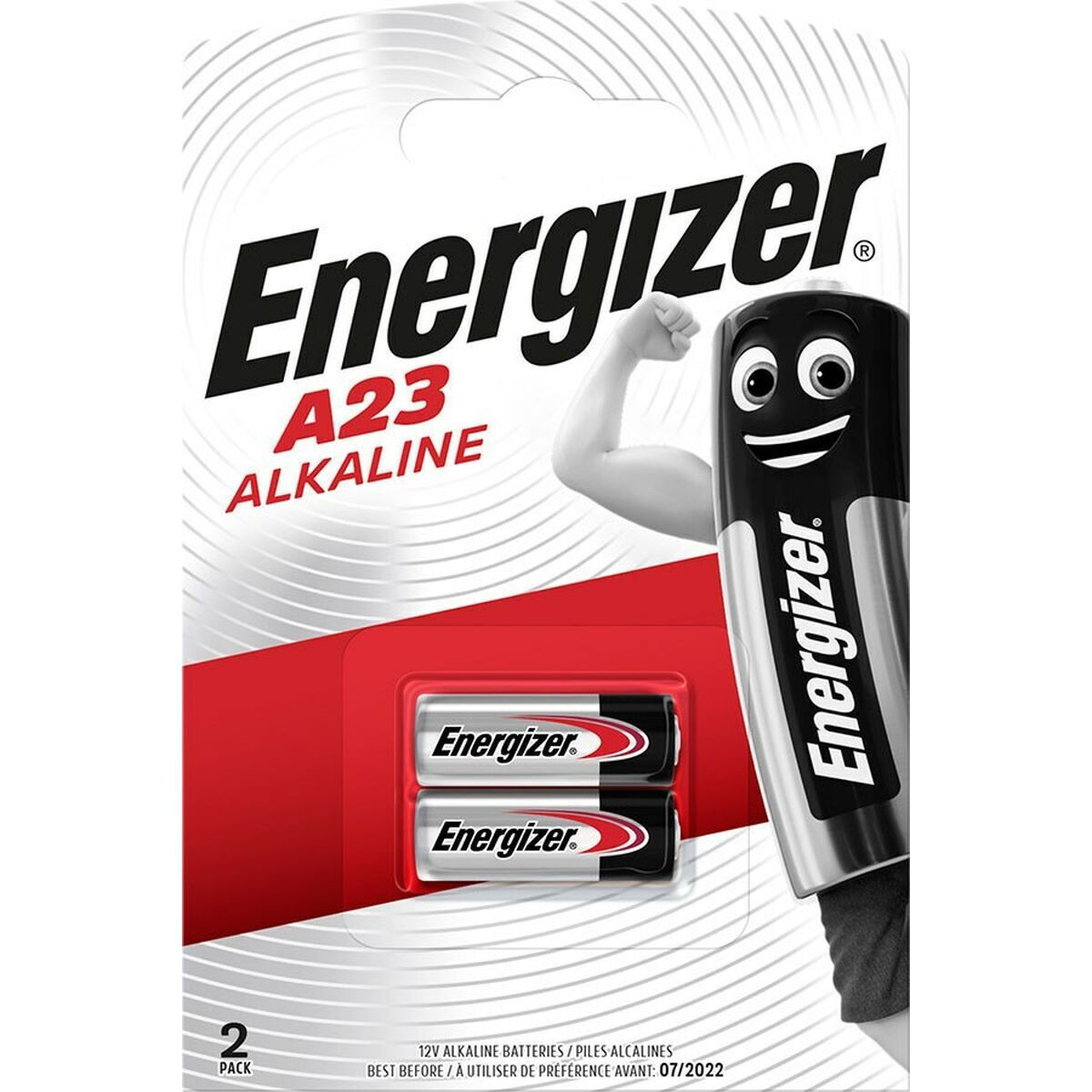 Energizer A23 12V 2τμχ