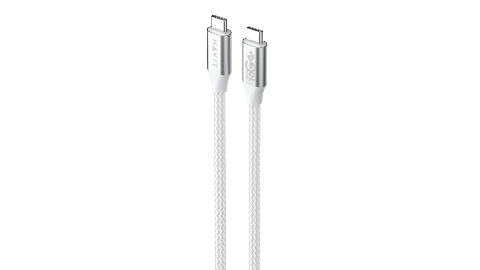 Havit USB 2.0 USB-C male - USB-A 60W 1m (CB6290)