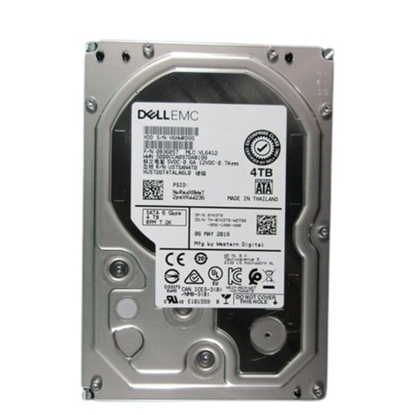 Dell 4TB 3.5" 7200rpm 400-BRCS