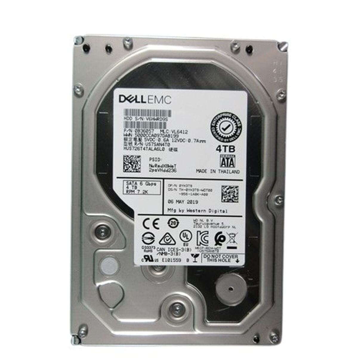 Dell 4TB 3.5" 7200rpm 400-BRCS